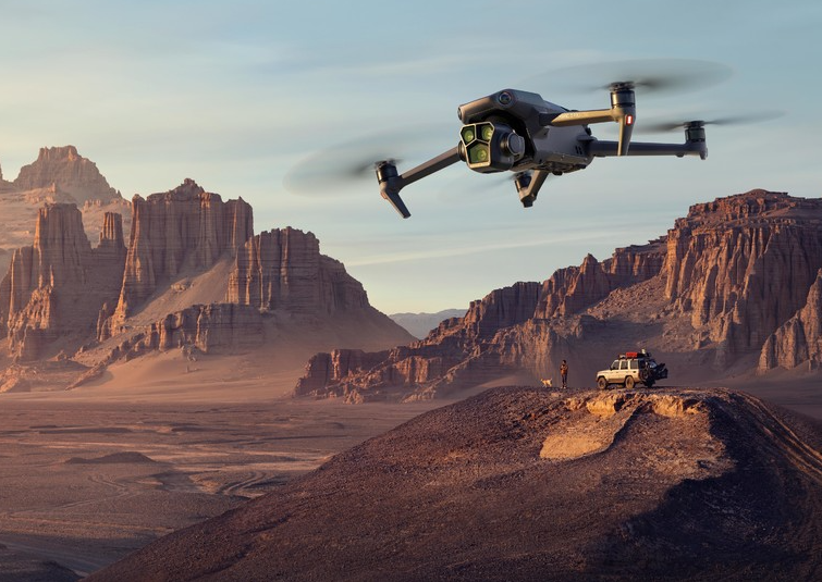 大疆發布首款三攝航拍無人機DJI Mavic 3 Pro,航拍正式進入多(duō)焦段時代